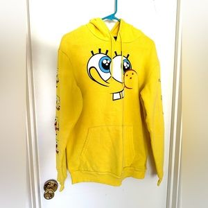 Unisex SpongeBob Hoodie- Size Medium